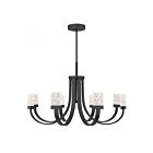 Lustre Savoy House Kahn 1-6622-9-89 9 Lumières 45W Noir mat