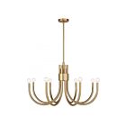 Savoy House Essentials Sorrento 1-6680-8-127 8-Lumières 480W Laiton noble Suspendu