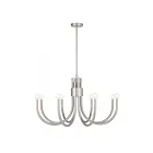 Savoy House Essentials Sorrento 1-6680-8-SN 8-Lumières 480W Nickel satiné Suspendu