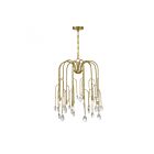 Lustre Savoy House Anholt 1-6686-6-127 6 Lumières 360W Laiton noble