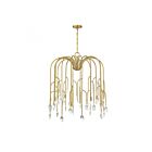 Lustre Savoy House Anholt 1-6688-8-127 8 Lumières 480W Laiton noble