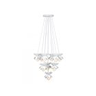 Savoy House Pacha 1-6914-10-47 10-Lumières 1000W Cachemire Blanc Suspendu