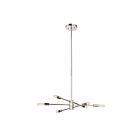 Lustre Savoy House Lyrique 1-7000-6-109 6 Lumières 360W Nickel poli