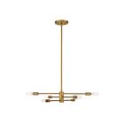 Lustre Savoy House Lyrique 1-7000-6-322 6 Lumières 360W Laiton chaud