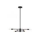 Lustre Savoy House Lyrique 1-7000-6-89 6 Lumières 360W Noir mat