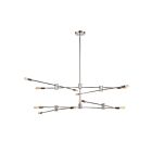 Lustre Savoy House Lyrique 1-7001-12-109 12 Lumières 720W Nickel poli