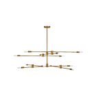 Lustre Savoy House Lyrique 1-7001-12-322 12 Lumières 720W Laiton chaud