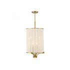 Lustre Savoy House Wynwood 1-7750-4-322 4 Lumières 240W Laiton chaud