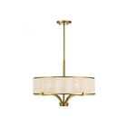 Lustre Savoy House Wynwood 1-7751-5-322 5 Lumières 300W Laiton chaud