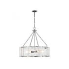 Suspendu Savoy House Essentials Genry 1-8200-5-109 5 Lumières 300W Nickel Poli