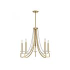 Lustre Savoy House Helen 1-8803-5-322 5 Lumières 300W Laiton chaud
