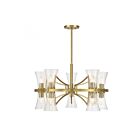 Lustre Savoy House Bennington 1-9704-10-322 10 Lumières 600W Laiton chaud