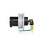 Leviton 4100B5WLEV Entrée à broche et manchon 100A - Noir