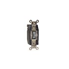 Leviton 1081-GY Interrupteur à bascule 3A 24V