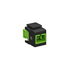 Leviton 41085-ASEAdaptateur Quickport Sc/Apc Noir