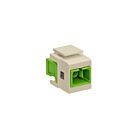 Leviton 41085-ASIAdaptateur Quickport Sc/Apc Ivoire