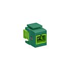 Leviton 41085-ASVAdaptateur Quickport Sc/Apc Vert