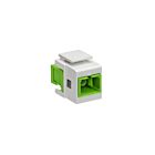 Leviton 41085-ASWAdaptateur Quickport Sc/Apc Blanc
