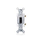 Leviton 1101-CE 15A 120V/277V Interrupteur