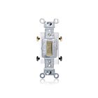 Leviton 1102-CI 15A 120V/277V Interrupteur