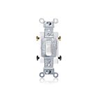 Leviton 1104-CW 15A 120V/277V Interrupteur