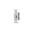 Leviton 12021-2I Interrupteur à bascule unipolaire 3A-24V ivoire