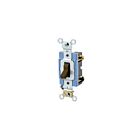 Leviton 1203-2 Interrupteur ca marron 3 voies 15A 277V