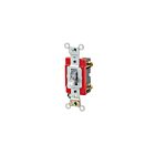 Leviton 1221-PLC Interrupteur de veilleuse transparent Sp 20A 277V