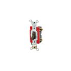 Leviton 1222-2 Interrupteur ca brun bipolaire 20A 277V