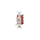 Leviton 1223-2IL Interrupteur de verrouillage 3 voies 20A 277V ivoire
