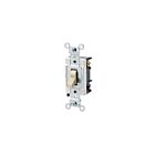 Leviton 1223-SI Interrupteur AC ivoire 20A 3W 277V