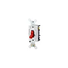Leviton 1223-SR Interrupteur AC rouge 20A 3W 277V