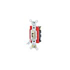 Leviton 1224-2IL Interrupteur de verrouillage 4 voies 20A 277V ivoire