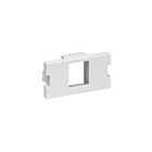 Leviton 41291-1MW Module blanc haute Mos