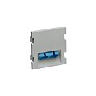 Leviton 41292-2CG Couplage duplex 45Dg à 2 unités