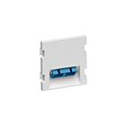 Leviton 41292-2CW Raccord duplex 2 U 45 Dg