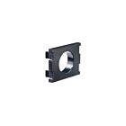 Leviton 41297-2PE Mos 1.5U Passthru Noir
