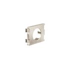 Leviton 41297-2PI Mos 1.5U Passthru Ivoire