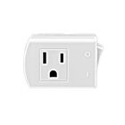 Leviton 1470-W Robinet interrupteur mis à la terre blanc