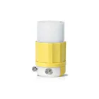 Leviton 4779-CY Connecteur de verrouillage jaune L7-15R