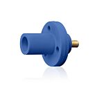 Leviton 15R21-UB Nez conique de prise de type à came Bl M, goujon .5 Thrd #8-#2 