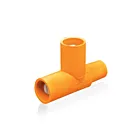 Leviton 16A21-UO Té parallèle orange