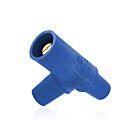 Leviton 16A22-UB Té de taraudage bleu 400A 600V