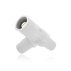 Leviton 16A22-UW Té de taraudage blanc 400A