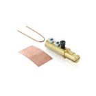 Leviton 16D22-UC Contact de fiche détachable mâle uniquement 2Setscr #2-2/0