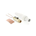 Leviton 16D33-UW Prise 400A 600V Blanc