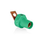 Leviton 16F21-UG Connecteur vert 400A 600V