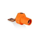 Leviton 16F22-UO Connecteur orange 400A 600V