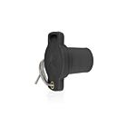 Leviton 16P21-UE Connecteur Capuchon Noir