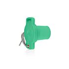 Leviton 16P21-UG Capuchon vert du connecteur